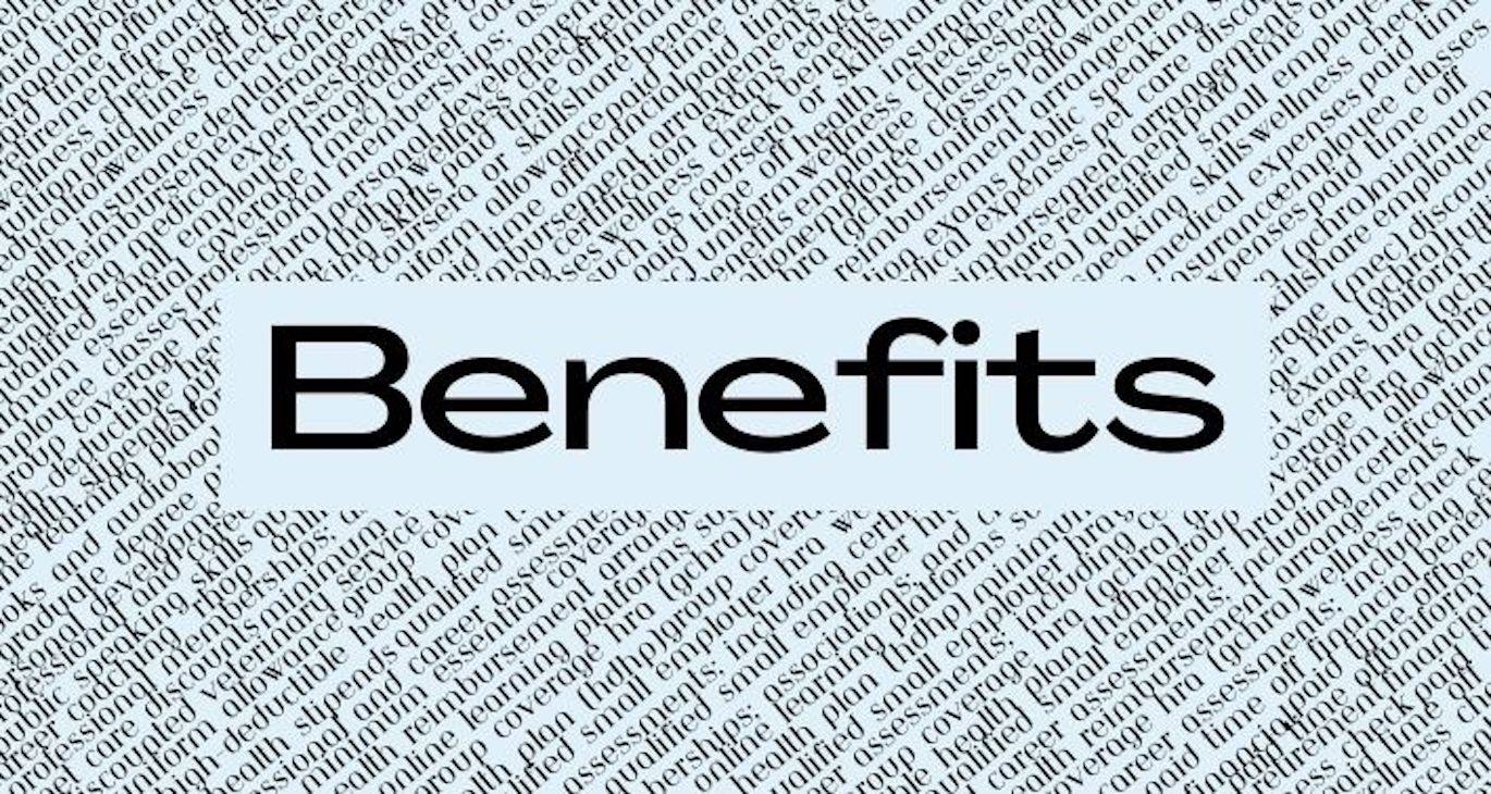 benefits heading